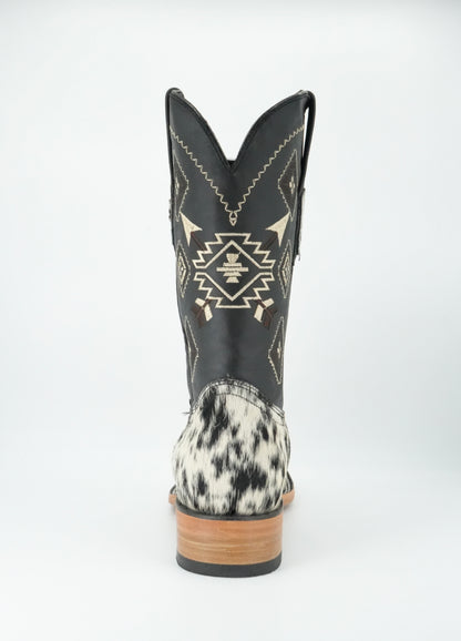 Rock'em Men's Cow Hair Boots Size 9 *AS SEEN ON IMAGE*