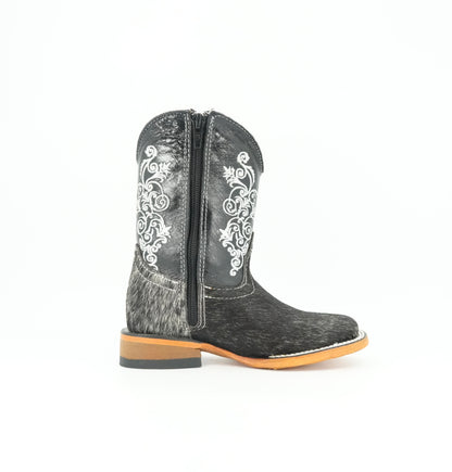 Chaparral Kid's Nathalia Cow Hair Boot Size 11 US *AS SEEN ON IMAGE*