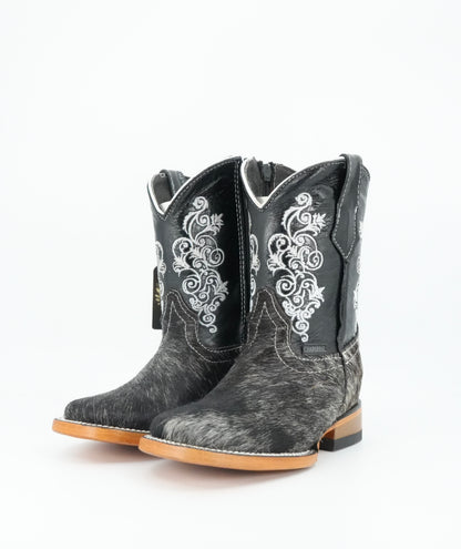 Chaparral Kid's Nathalia Cow Hair Boot Size 11 US *AS SEEN ON IMAGE*