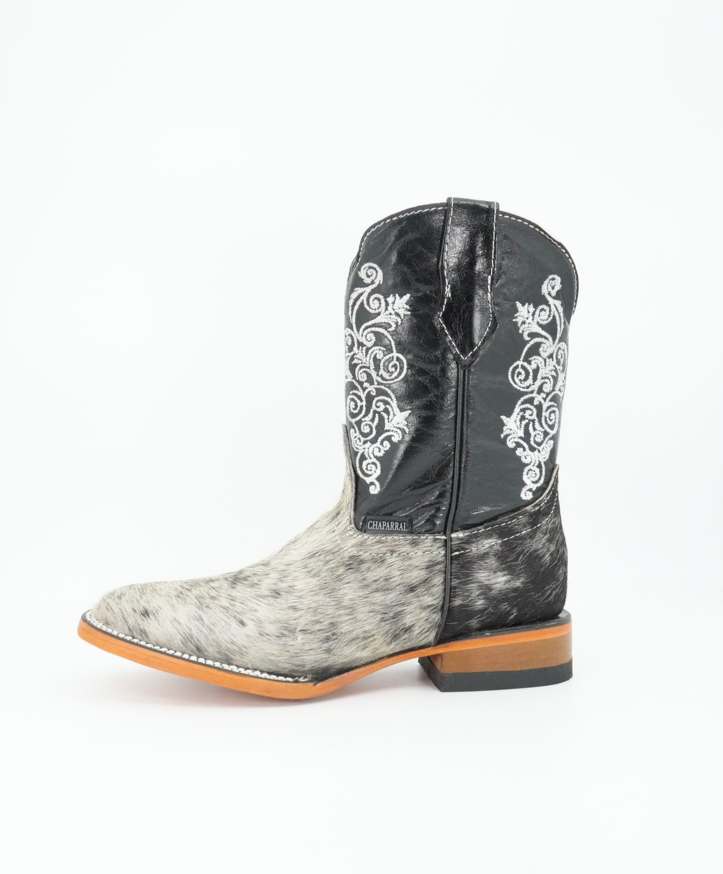 Chaparral Kid's Nathalia Cow Hair Boot Size 2 US *AS SEEN ON IMAGE*