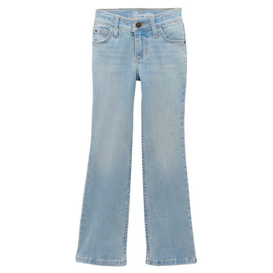 Wrangler Girl's Bespoke Bootcut Jean - Harmony