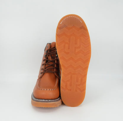 Cactus Men's Moc Toe Work Boot - Brown