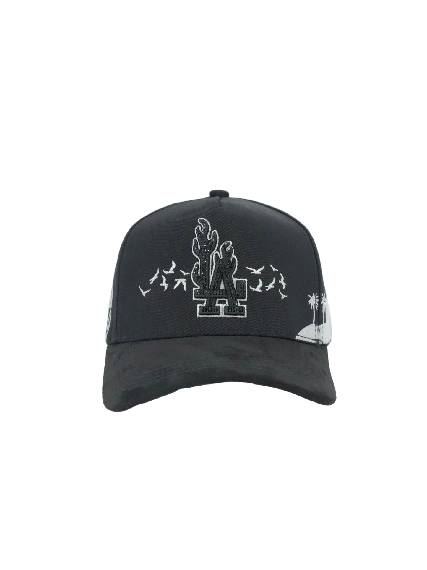 Klan Hat X Bigg Boss LA City with Flames Cap