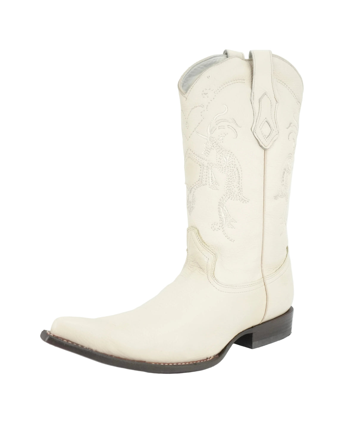 Cuadra Men's Deer Snip Boot Toe Boot - Bone