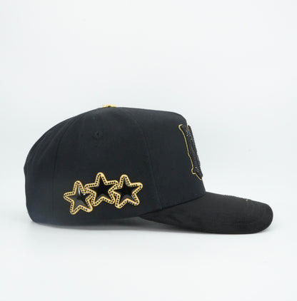 Bigg Boss Bling AM Black/Gold Cap