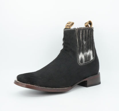 Hooch Men's Cow Hair Short Boot Size 7 *AS SEEN ON IMAGE*