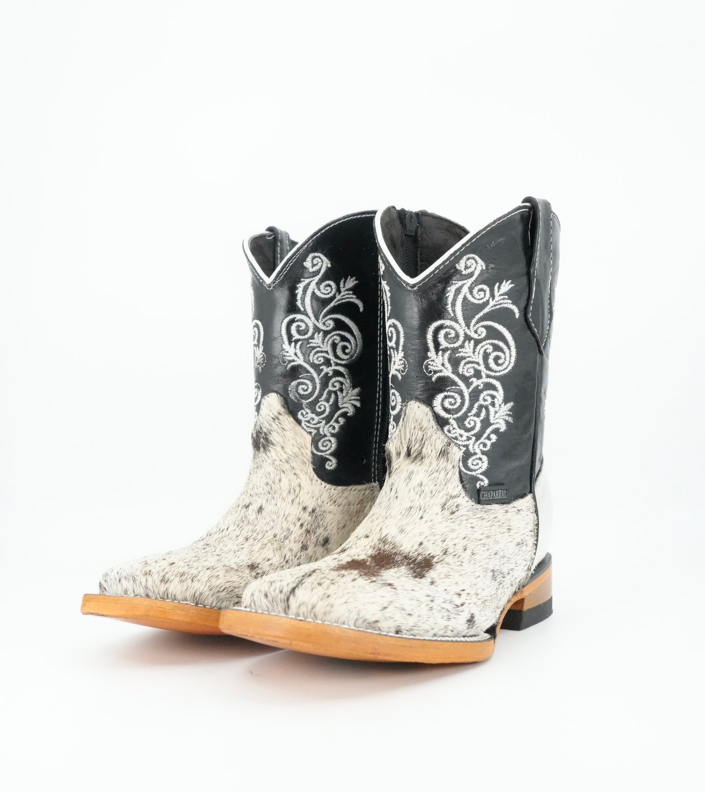 Chaparral Kid's Nathalia Cow Hair Boot Size 1 US *AS SEEN ON IMAGE*