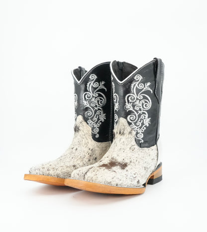 Chaparral Kid's Nathalia Cow Hair Boot Size 1 US *AS SEEN ON IMAGE*