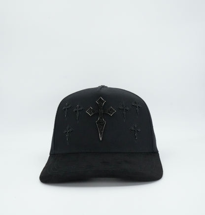 Bigg Boss Bling Cross Black Cap