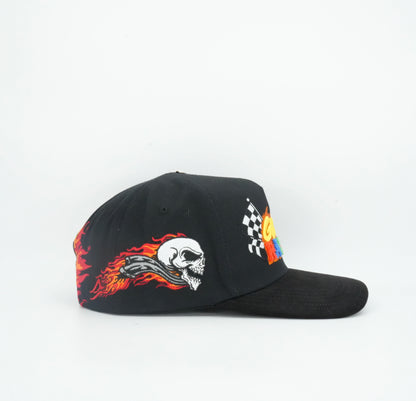 Bigg Boss x Cap's Fans Ghost Racing Black Cap