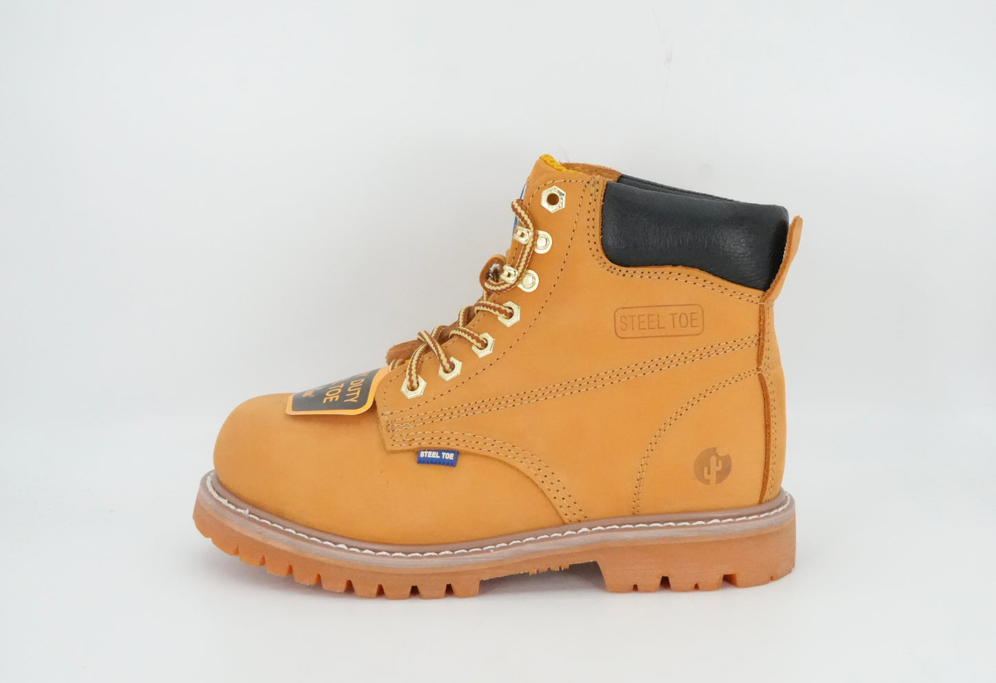 Cactus Men's Steel Toe Work Boot - Tan
