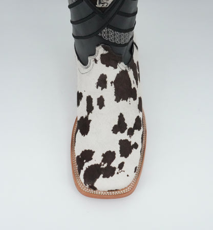 Rock'em Men's Cow Hair Red Bottom Boots Size 8.5 *AS SEEN ON IMAGE*