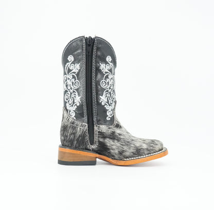 Chaparral Kid's Nathalia Cow Hair Boot Size 7 US *AS SEEN ON IMAGE*