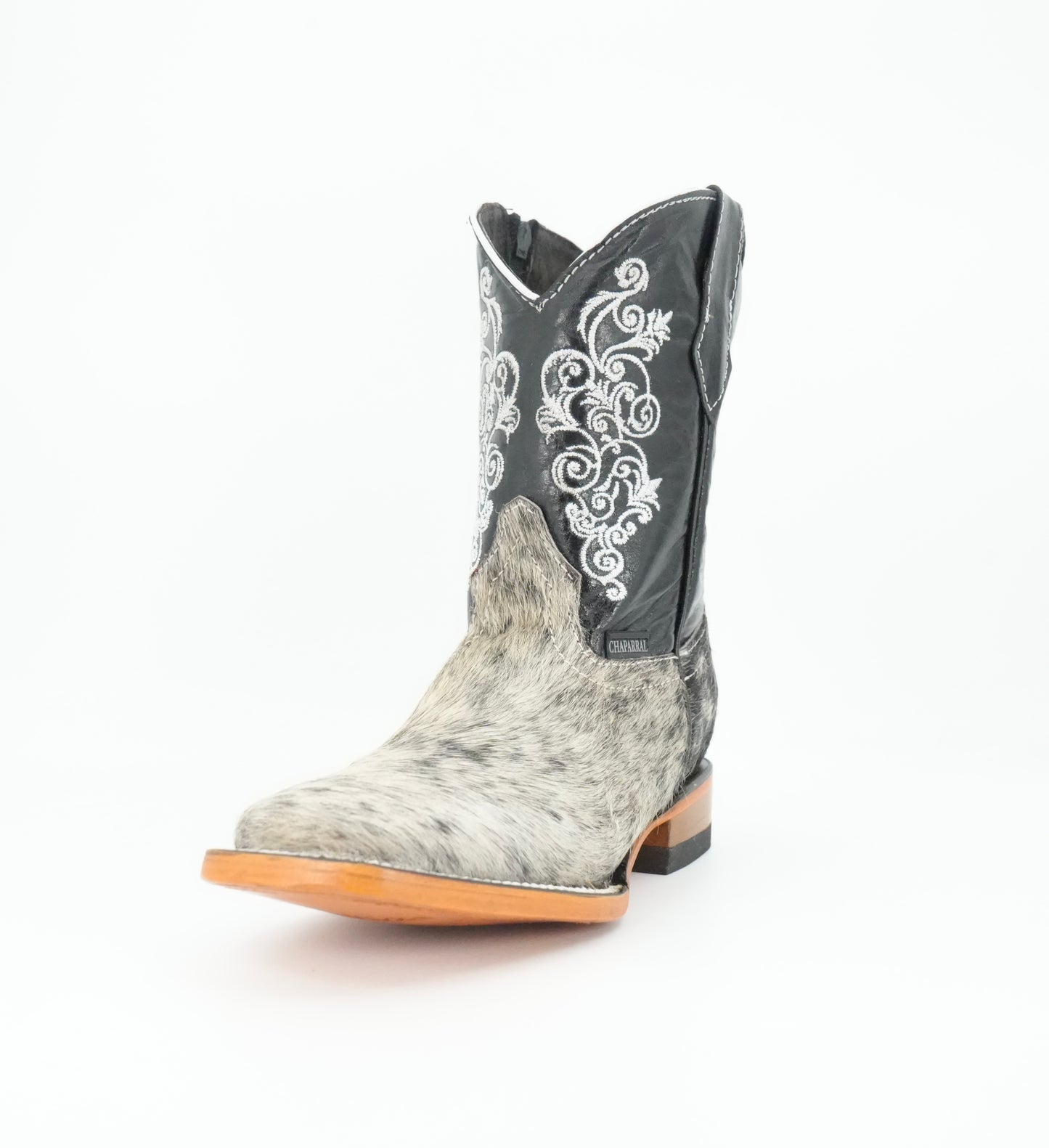 Chaparral Kid's Nathalia Cow Hair Boot Size 2 US *AS SEEN ON IMAGE*