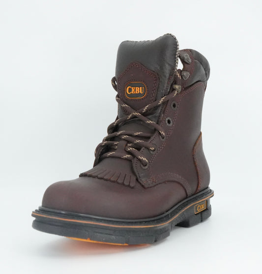 Cebu Men's Lacer Max Work Boot - Brown