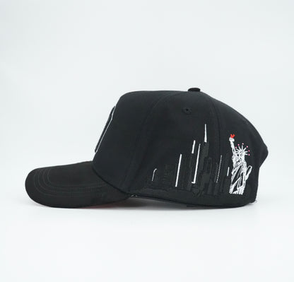 Kevin Hats NY Cherry Blossom Bling Cap