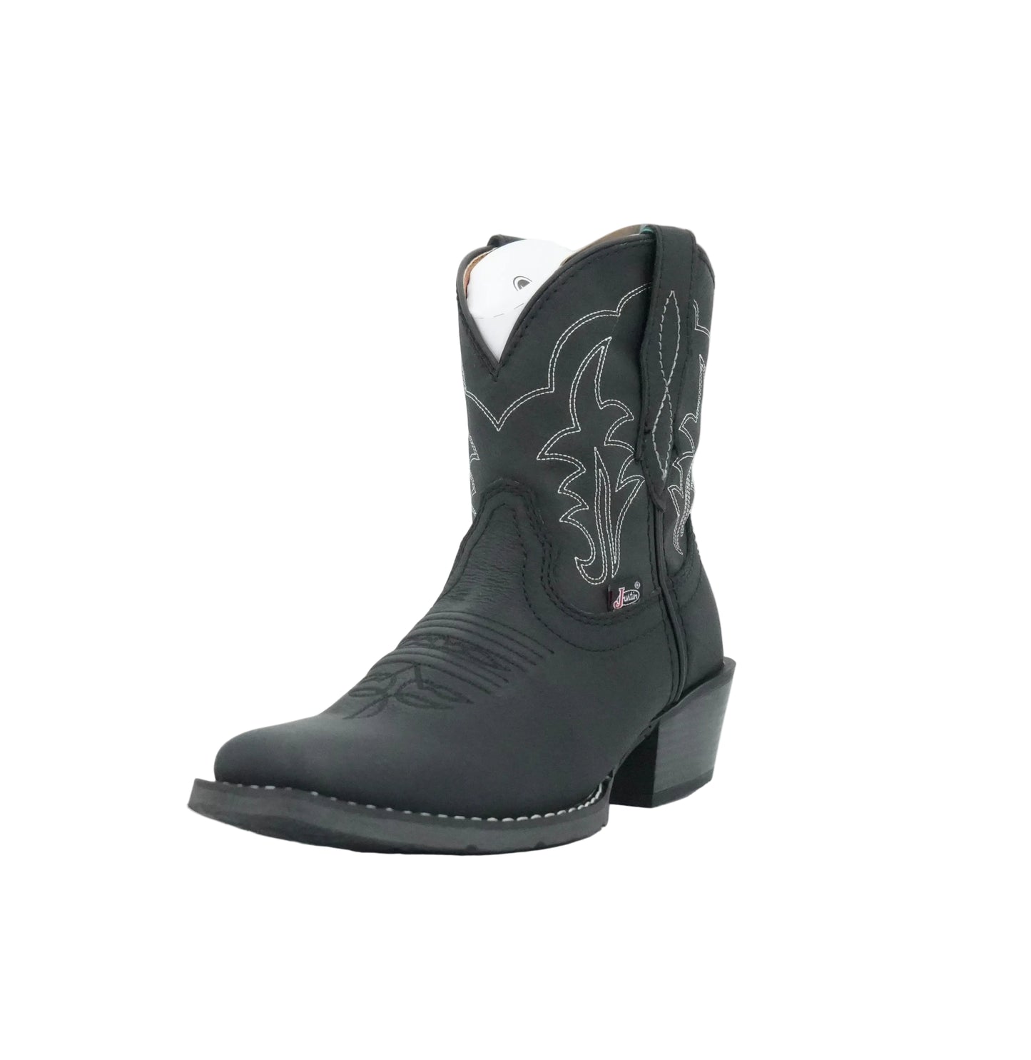Justin Women's Dee Narrow Square Toe Boot - Black