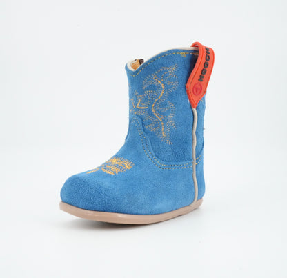 Hooch Infant / Toddler Blue Boot