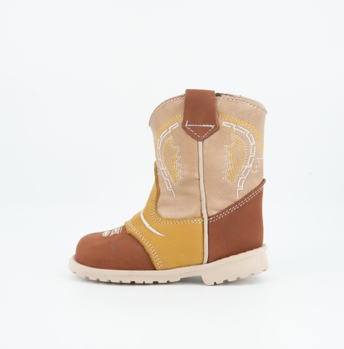 Quincy Toddler Crazy Tan/Honey Boot