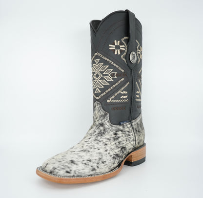 Rock'em Women's Cow Hair Boots Size: 6.5 *AS SEEN ON IMAGE*