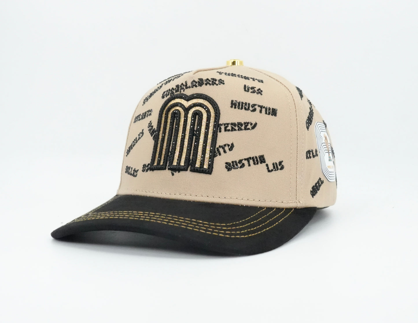 Bigg Boss M. City Names Bling Cap - World Cup Edition