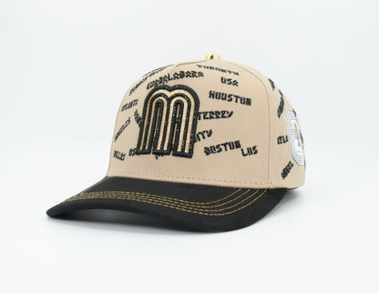 Bigg Boss M. City Names Bling Cap - World Cup Edition