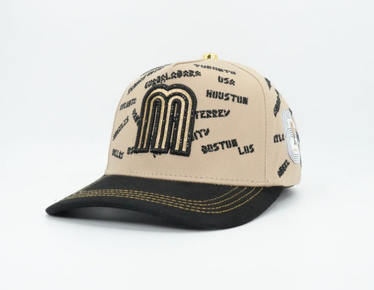 Bigg Boss M. City Names Bling Cap - World Cup Edition