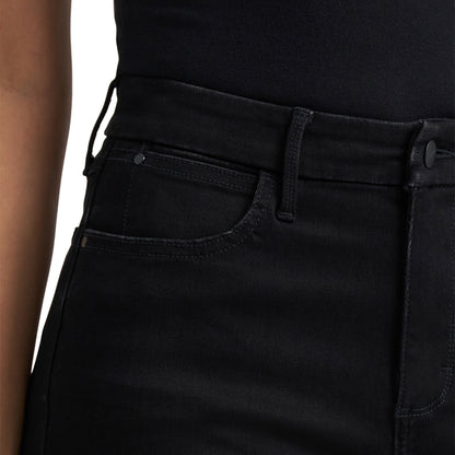 Wrangler Women's Bespoke High Rise Stretch Trouser Jean - Black
