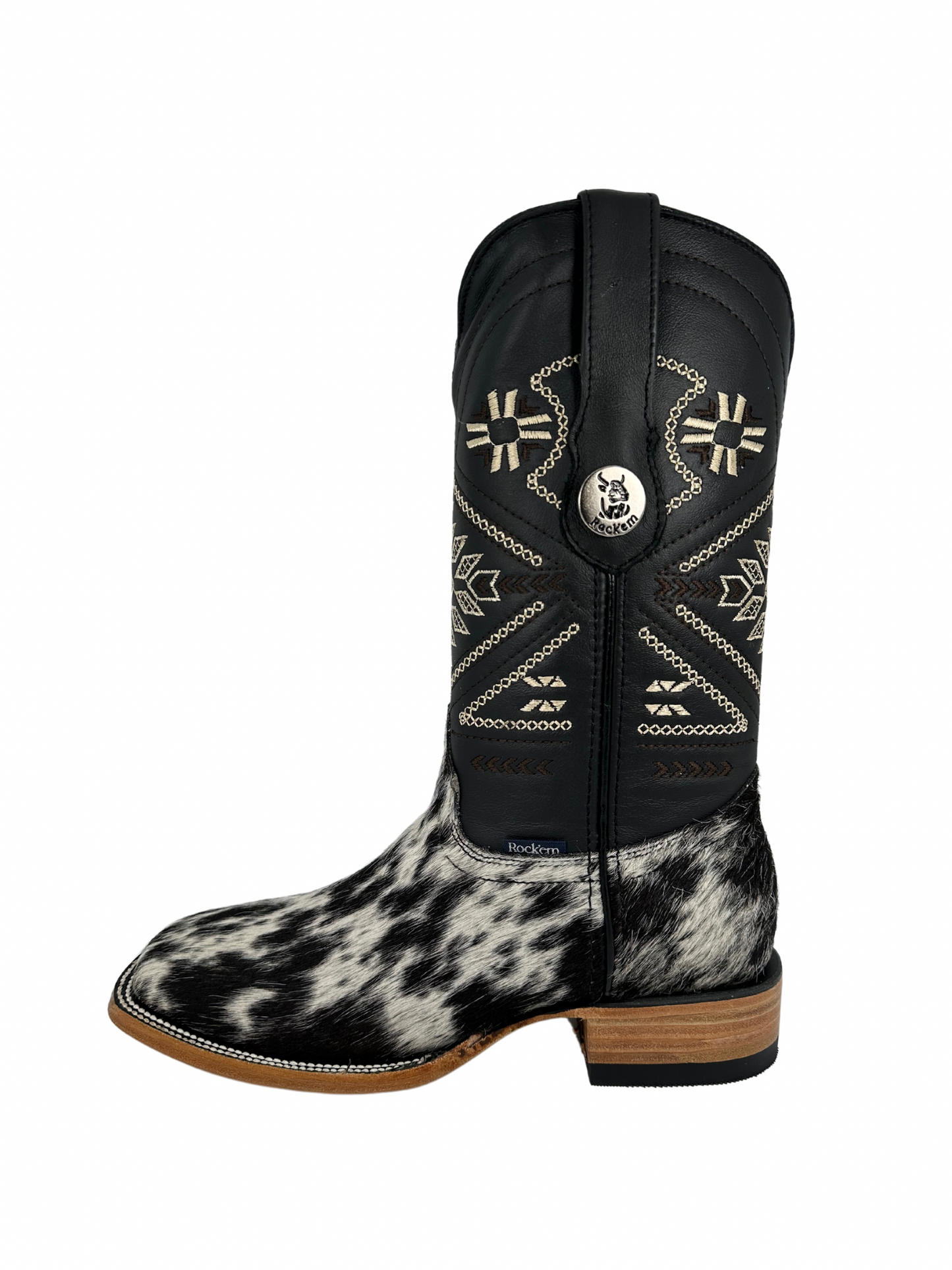 Rock'em Women's Cow Hair Boots Size: 6.5 *AS SEEN ON IMAGE*