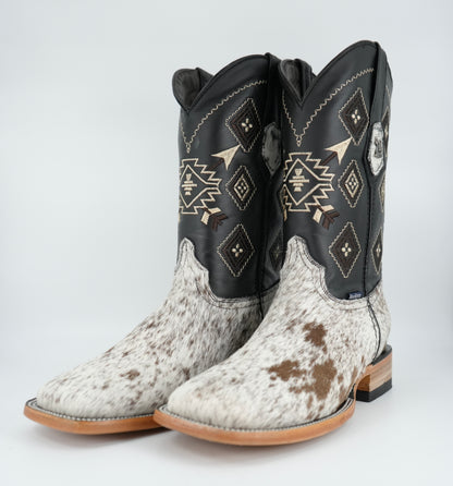 Rock'em Men's Cow Hair Boots Size 7.5 *AS SEEN ON IMAGE*