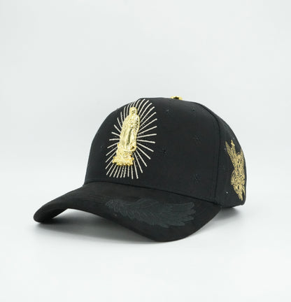 Kevin Hats Virgen Cap Black