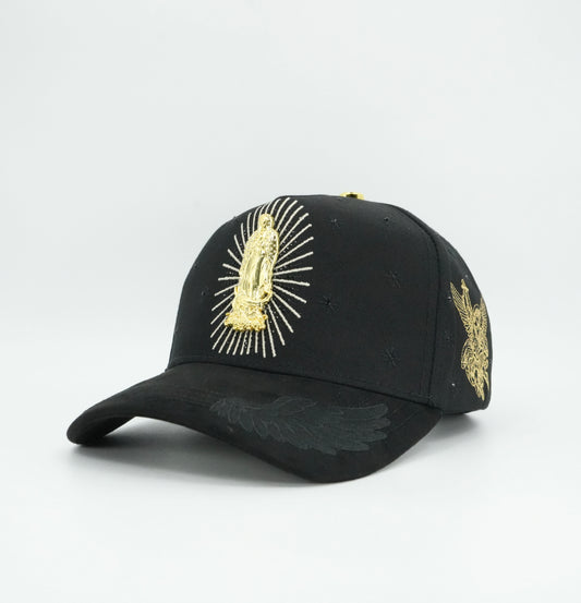 Kevin Hats Virgen Cap Black