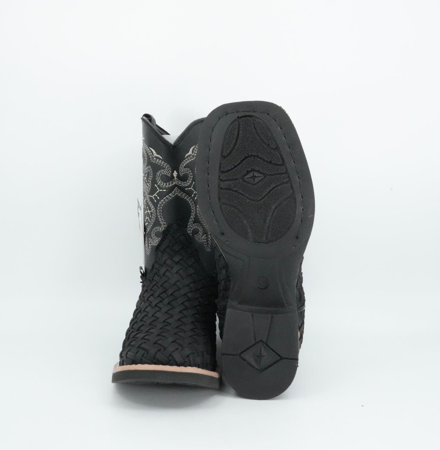 Calzatti Kid’s Crazy Petatillo Black Boot
