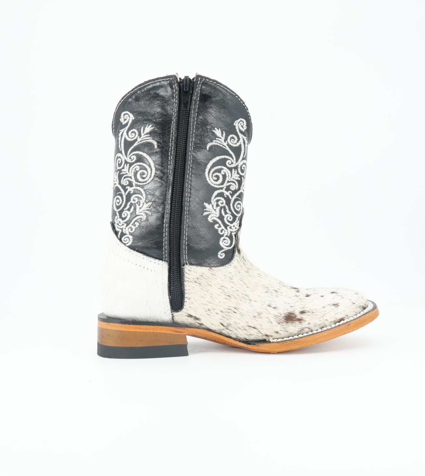 Chaparral Kid's Nathalia Cow Hair Boot Size 1 US *AS SEEN ON IMAGE*