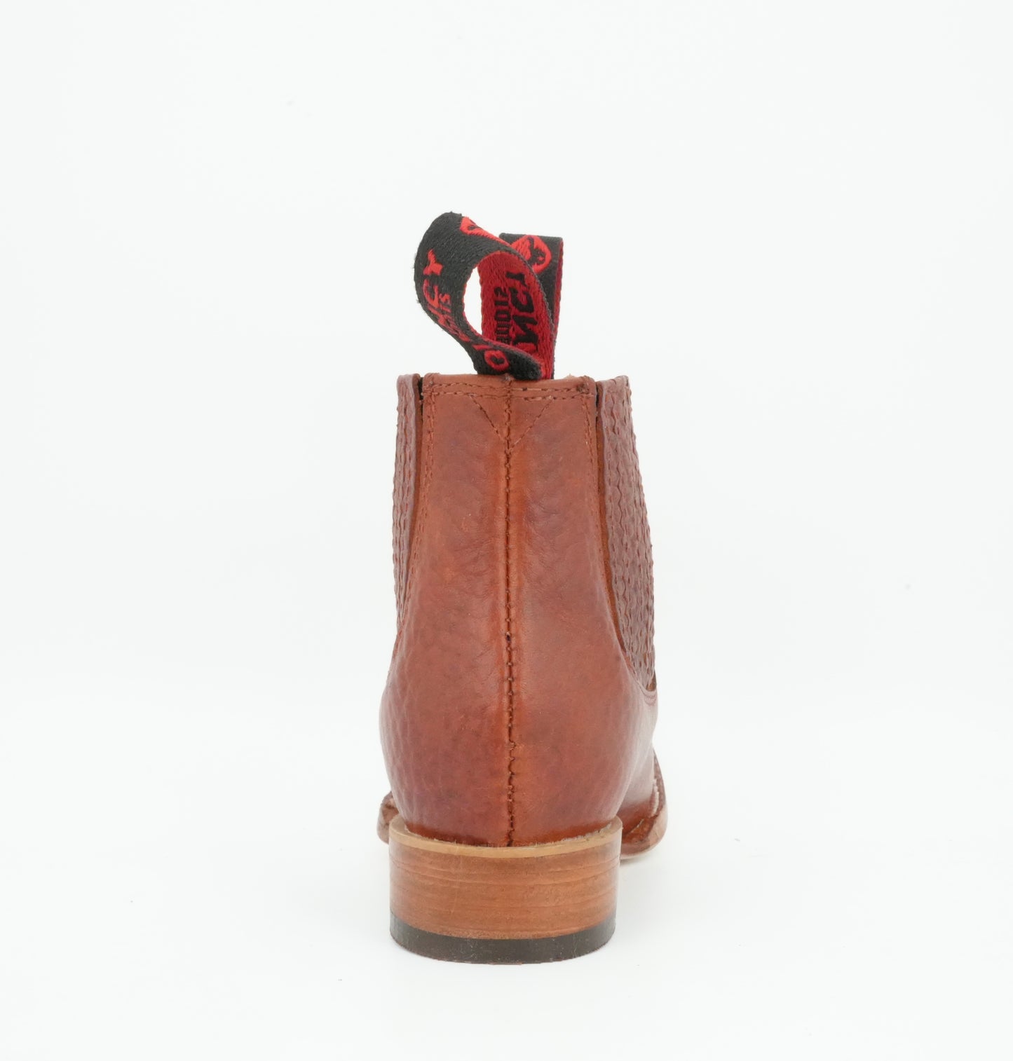 Quincy Kid's Shedron Leather Short Boot