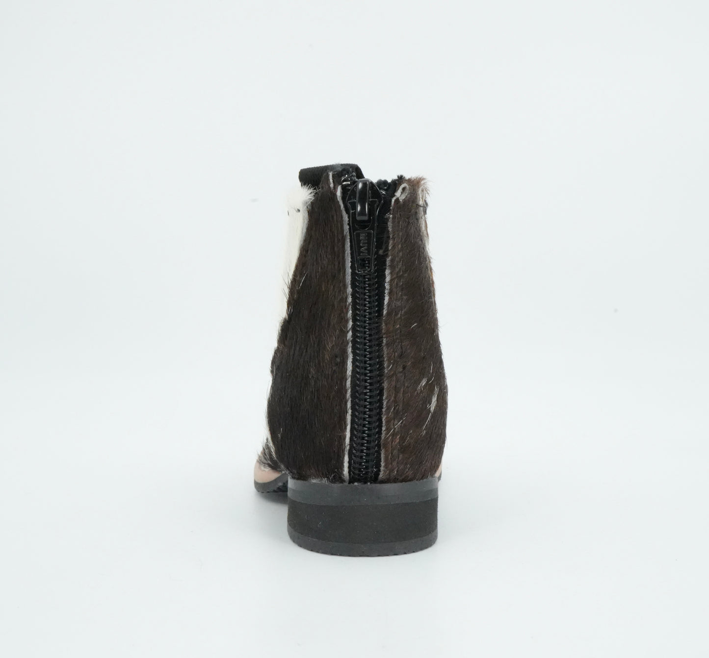 Padua Toddler Cow Hair Black/White Short Boot Size: 7C *AS SEEN ON IMAGE*