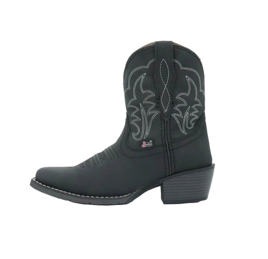 Justin Women's Dee Narrow Square Toe Boot - Black