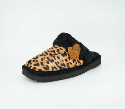 Women's Ariat Jackie Square Toe Slippers - Cheetah