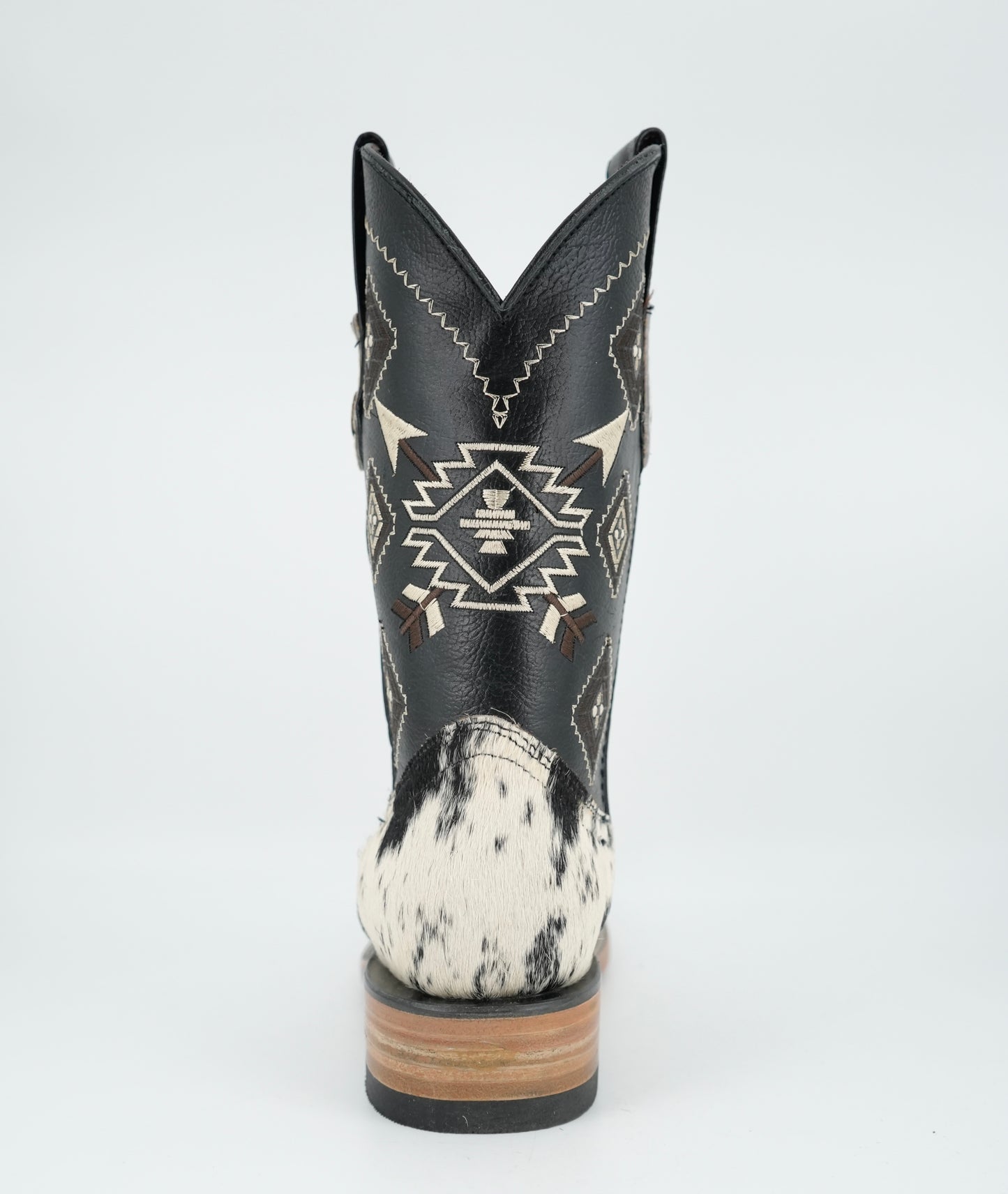 Rock'em Men's Cow Hair Boots Size 6 *AS SEEN ON IMAGE*