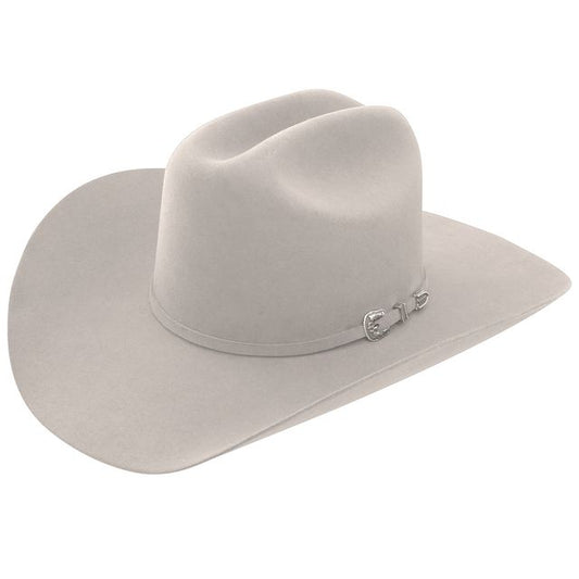 Stetson 6X Skyline 75 Cowboy Hat - Silver Grey