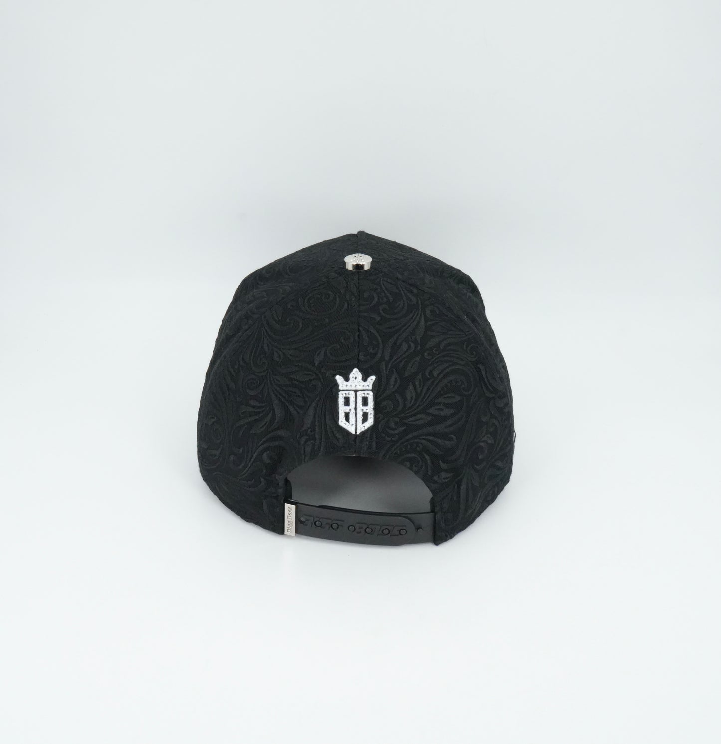 Bigg Boss LA Bling Floral Embossed Cap
