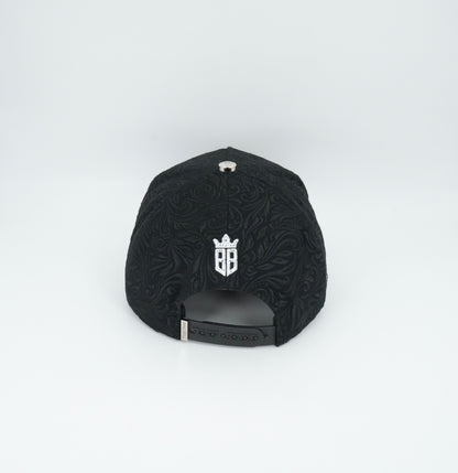 Bigg Boss LA Bling Floral Embossed Cap