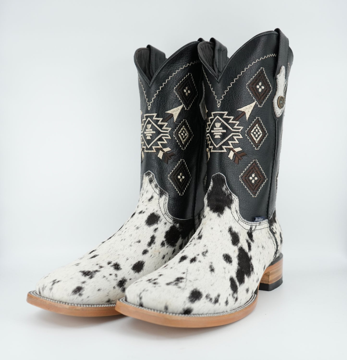 Rock'em Men's Cow Hair Boots Size 10 *AS SEEN ON IMAGE*