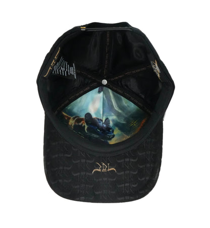 The King Ranch Pantera Patch Cap - Black