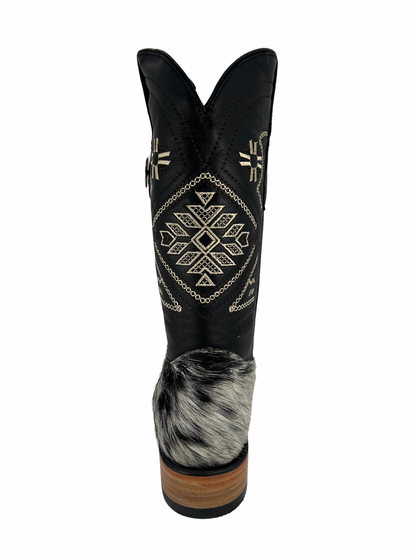 Rock'em Women's Cow Hair Boots Size: 9 *AS SEEN ON IMAGE*