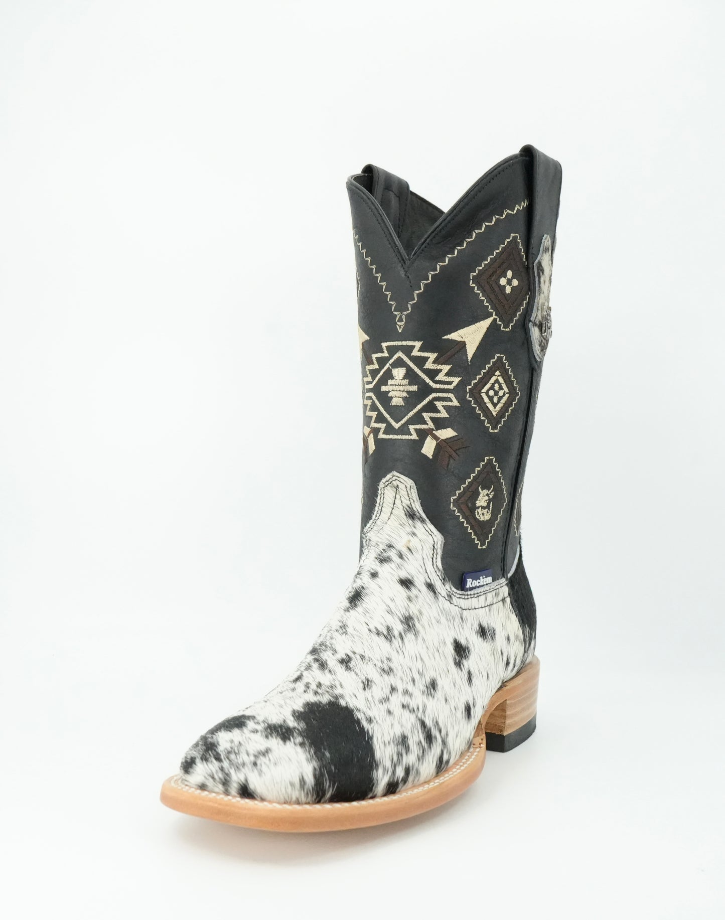 Rock'em Men's Cow Hair Boots Size 7.5 *AS SEEN ON IMAGE*