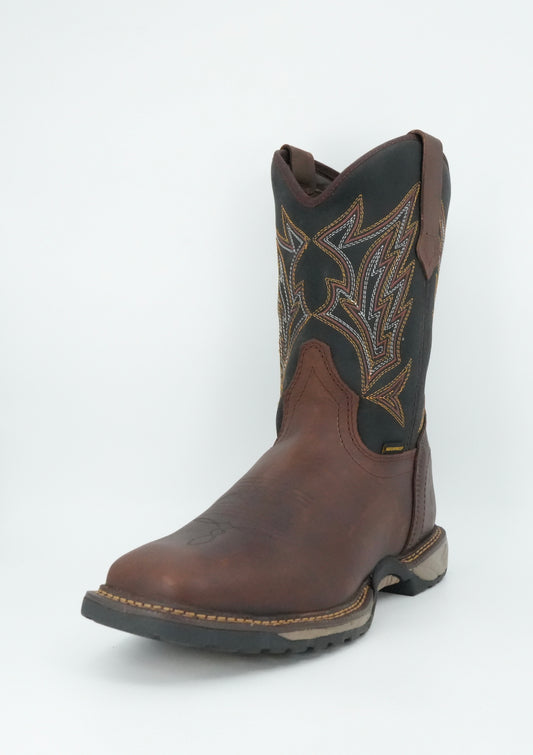 Cebu Men's WTP Square Steel Toe Work Boot - Brown