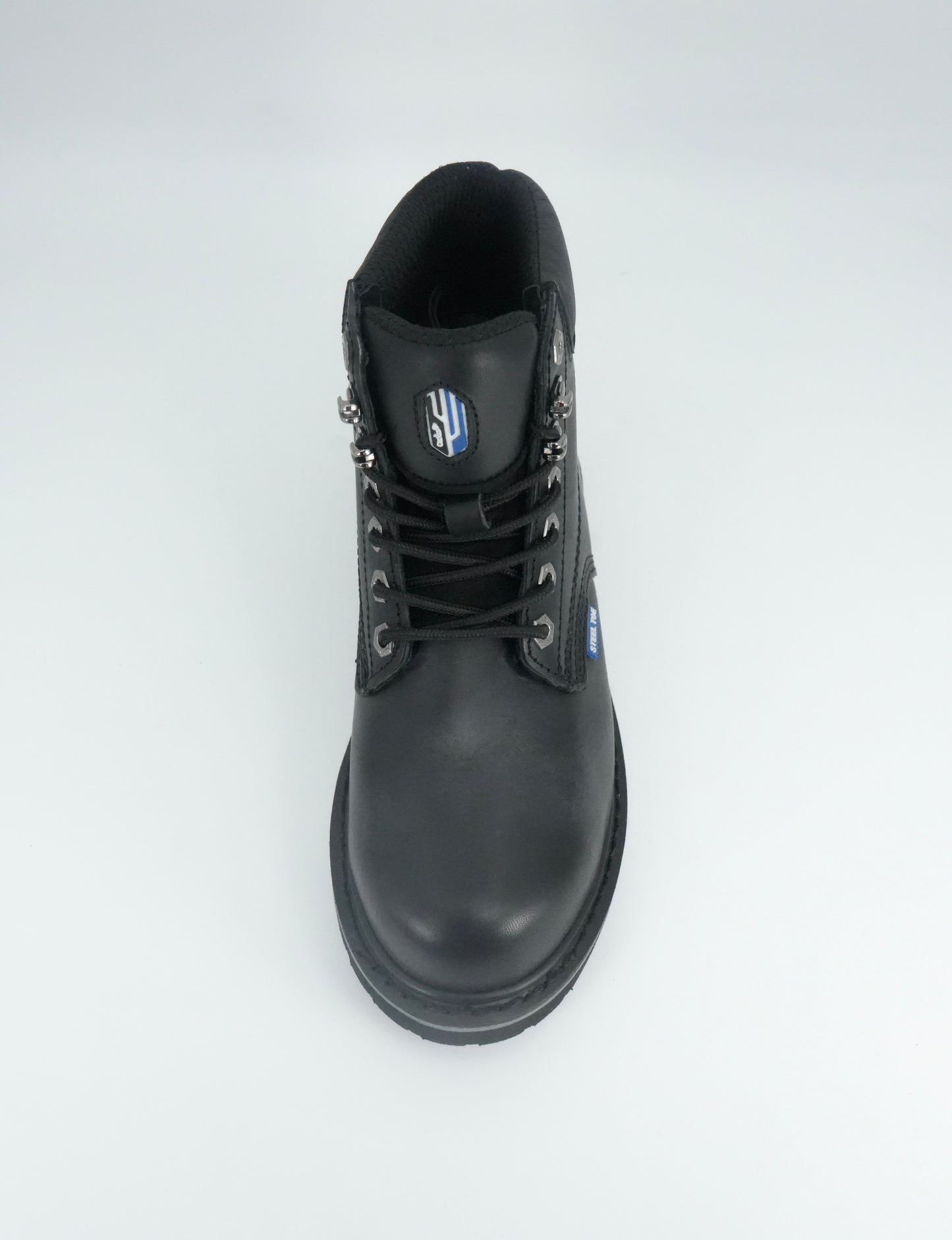 Cactus Men's Steel Toe Work Boot - Black