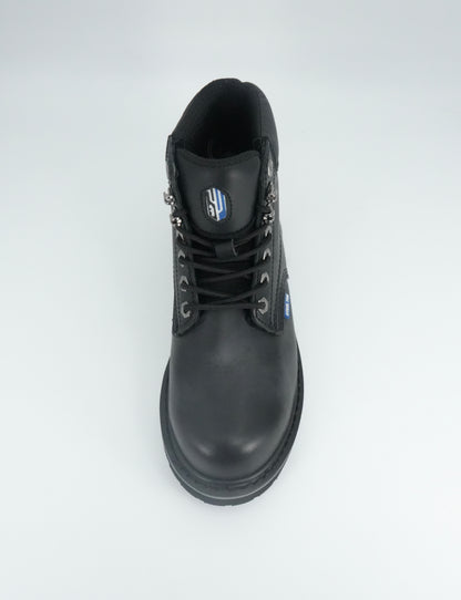 Cactus Men's Steel Toe Work Boot - Black