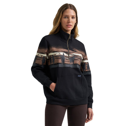 Wrangler Women's Wild West Pullover - Black